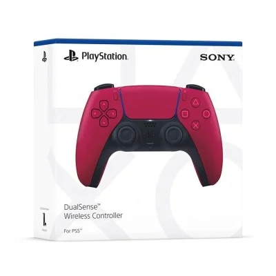 PS5 DualSense Wireless Controller - Cosmic RED
